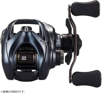 Amazon | ダイワ(DAIWA) ベイトリール 25TATULA(タトゥーラ) SV TW 100