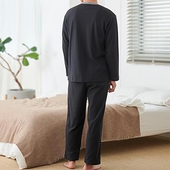 Amazon | [ベネクス] リカバリーパジャマ ニットサッカー メンズ