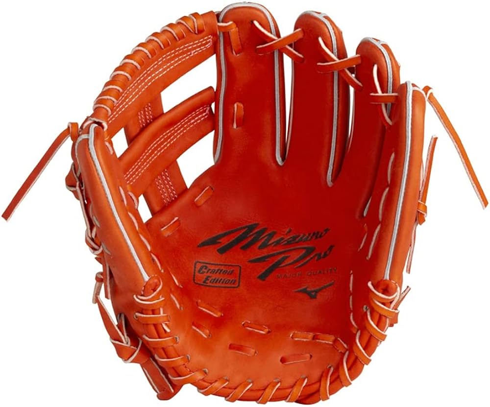 Amazon | 【グラブ専用袋付き】ミズノプロ CRAFT Edition 軟式用グラブ