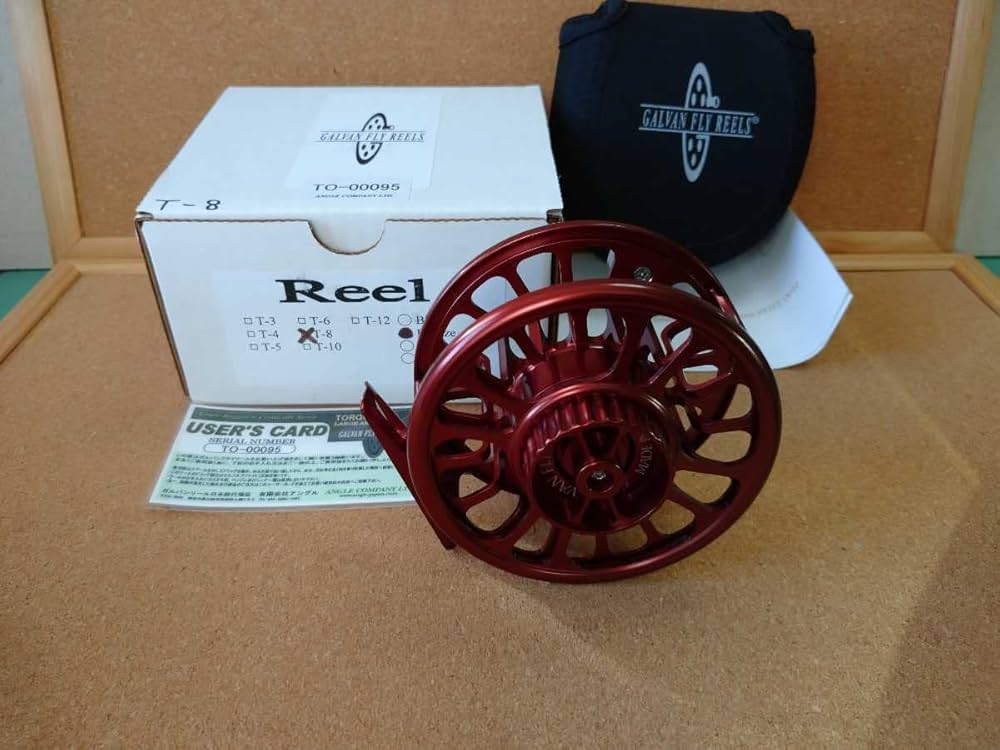ガルバン フライリール トルクシリーズ ブロンズ T－8 ラージアーバー