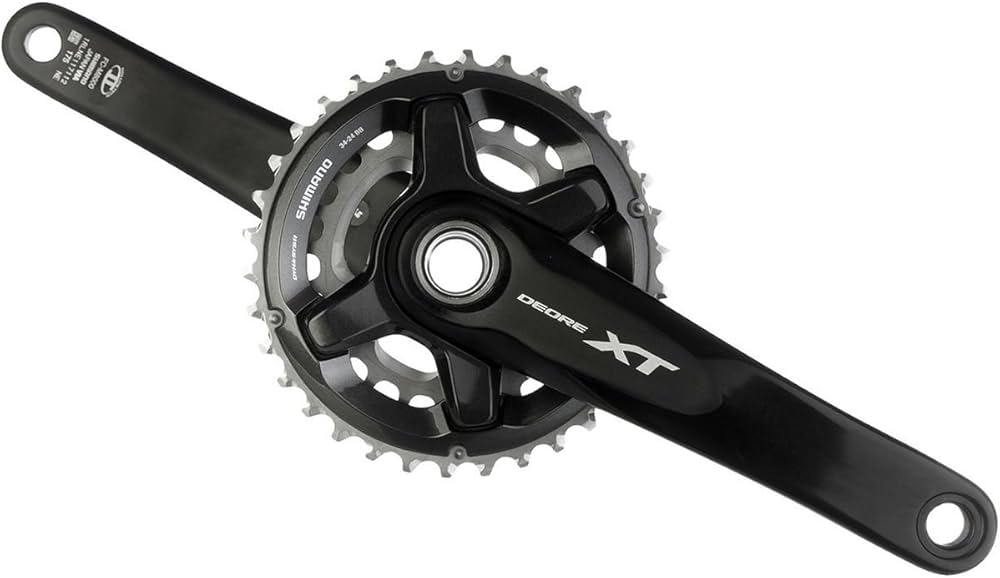 Amazon.com : SHIMANO Deore XT M8000 Crankset - Double 34/24T
