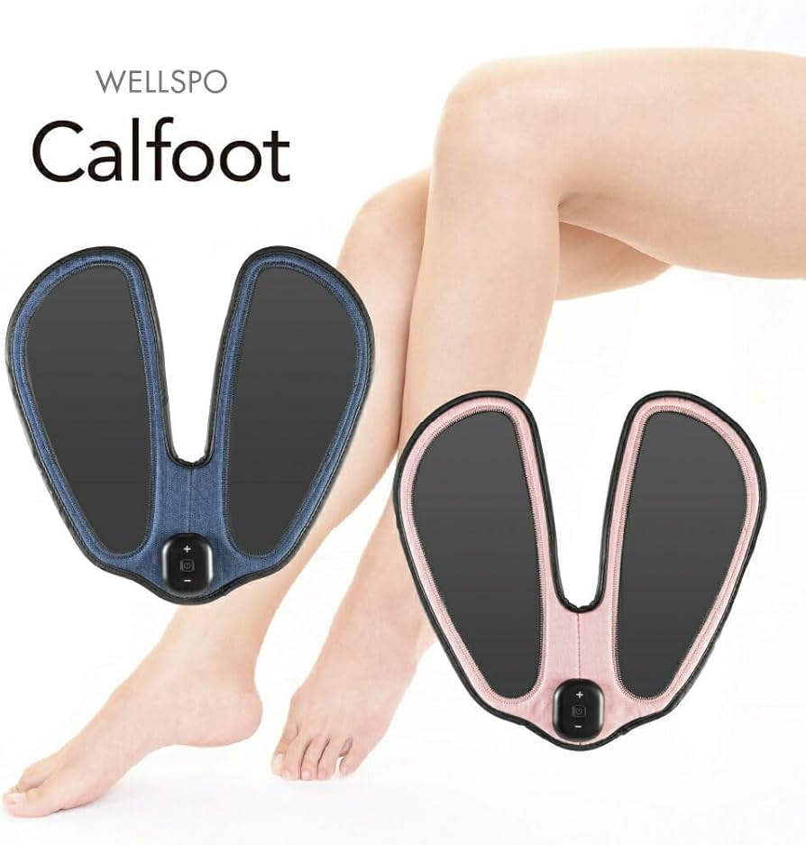 Amazon.co.jp: 【公式】calfoot カルフット 足裏EMS マット型 乗るだけ