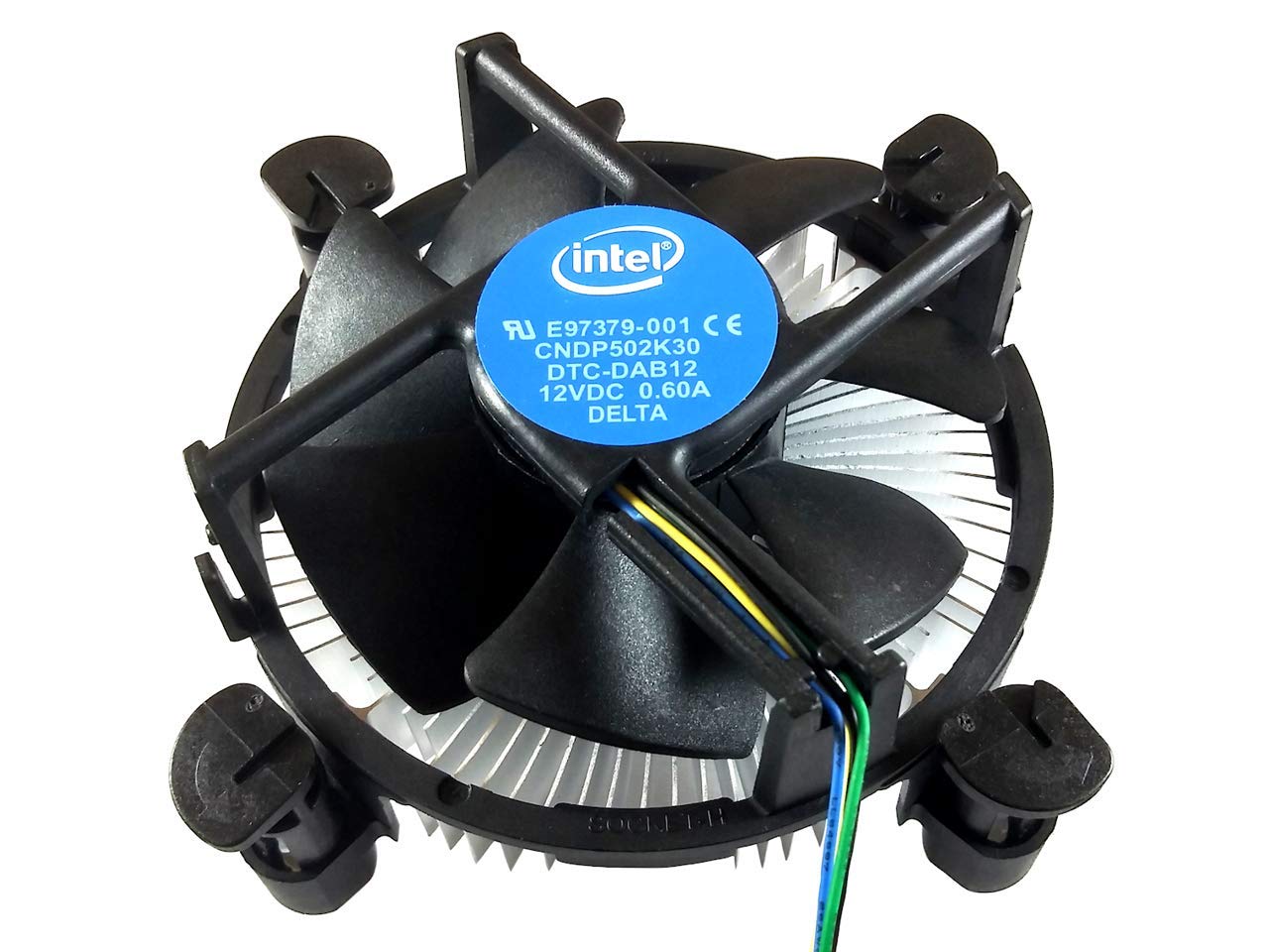 Intel Core i3-12100F＋i5純正クーラー Intel Core i3-12100F + CPU