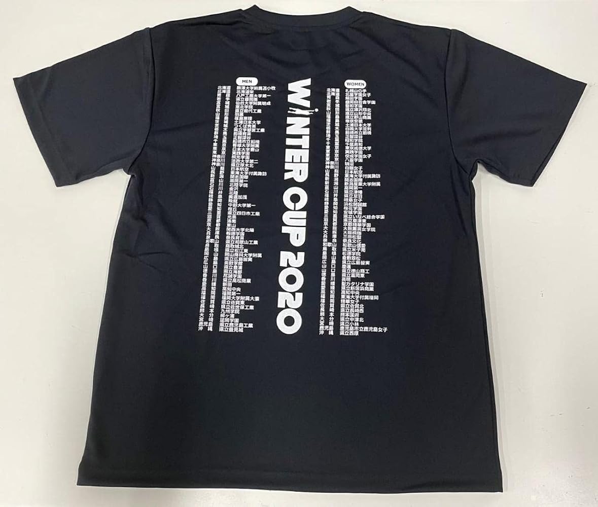 Amazon | WINTER CUP 2020 高校 バスケ 記念 Tシャツ 半袖 長袖