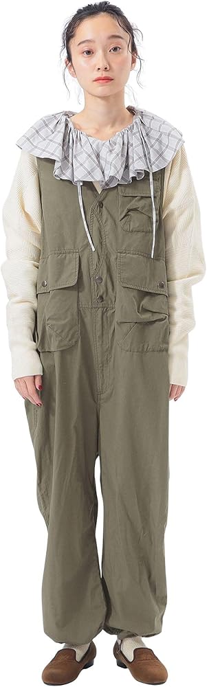 Amazon | [ビームスボーイ] オールインワン コットンウェザー