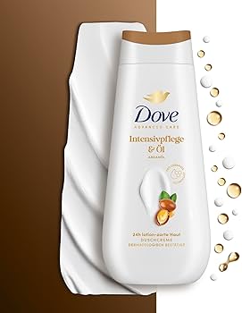 Dove Advanced Care Shower Cream Intensive Care & Oil for 24 Hours
