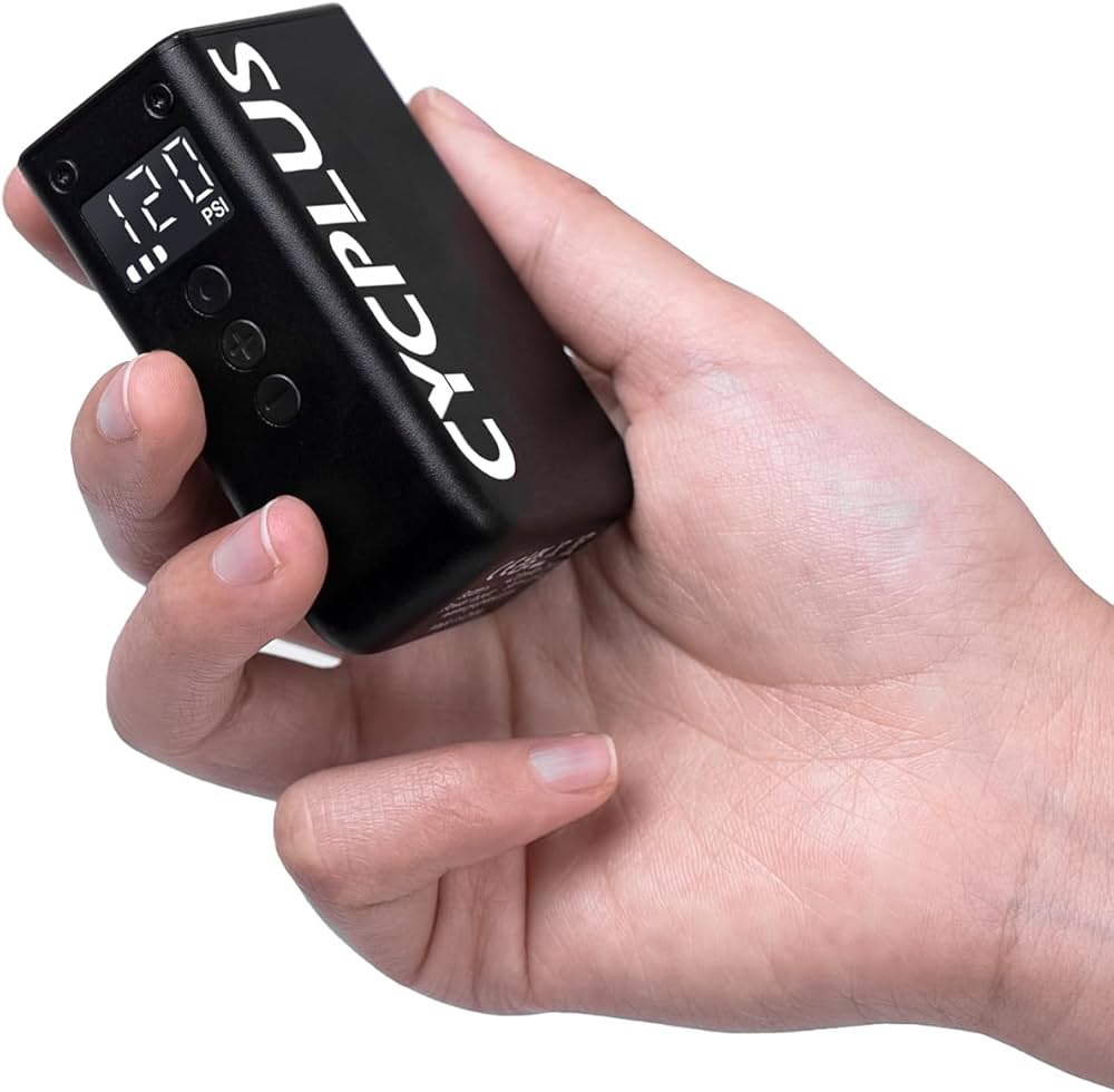 Amazon.com : CYCPLUS AS2 PRO Tiny Bicycle Pump with Gauge, Max 120