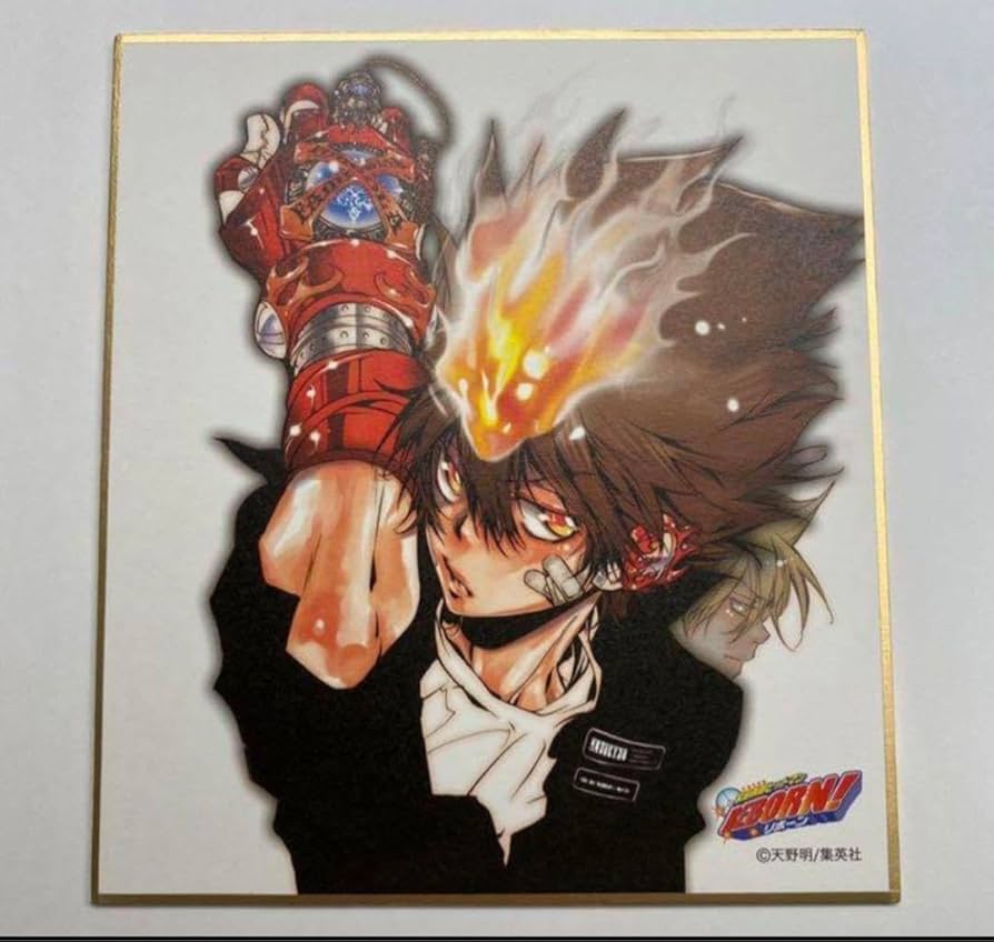天野明展in京都 家庭教師ヒットマンREBORN！ 色紙コレクション 雲雀恭弥