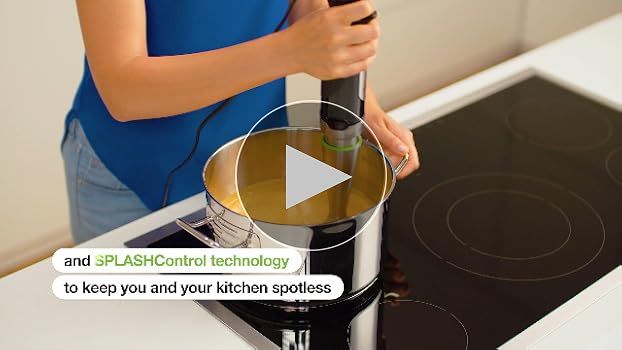 Amazon.com: Braun 4-in-1 Immersion Hand Blender, Powerful 500W