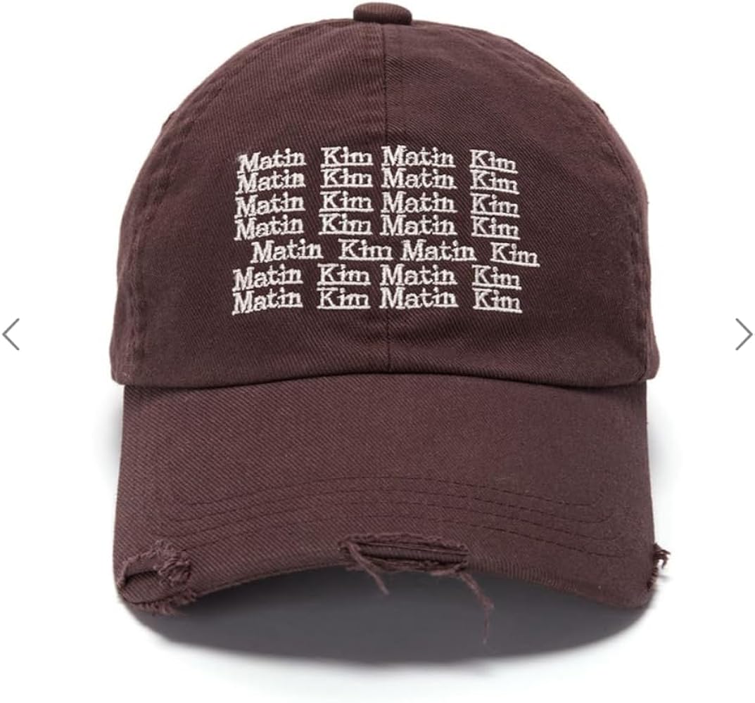 Amazon.co.jp: martin kim matinkim cap hat : Hobbies