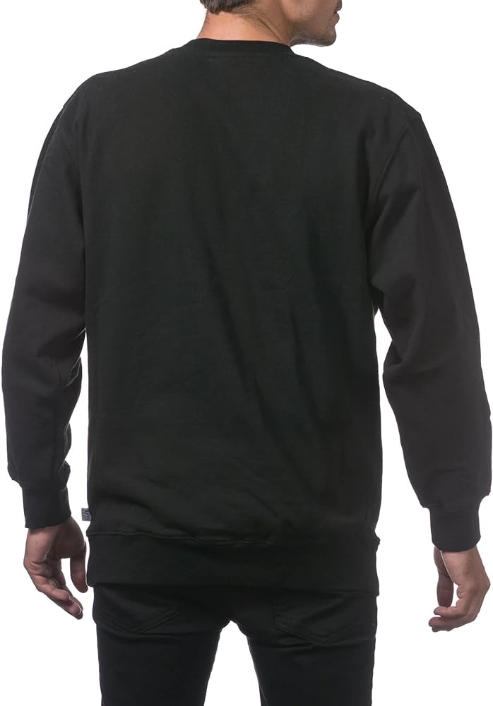Pro Club Men's Heavyweight 13oz Crew Neck Fleece Pullover