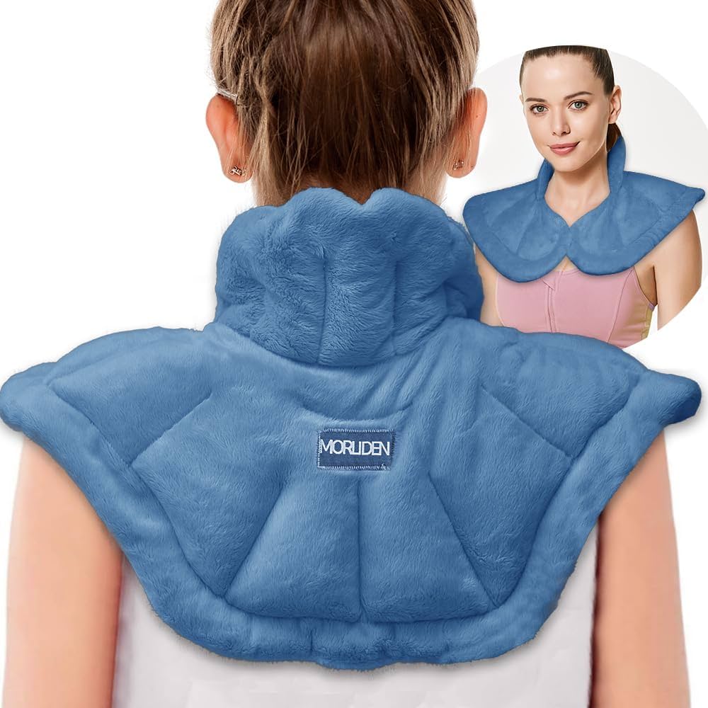 Amazon.com: Microwavable Heated Neck Wrap Warmer and Shoulder