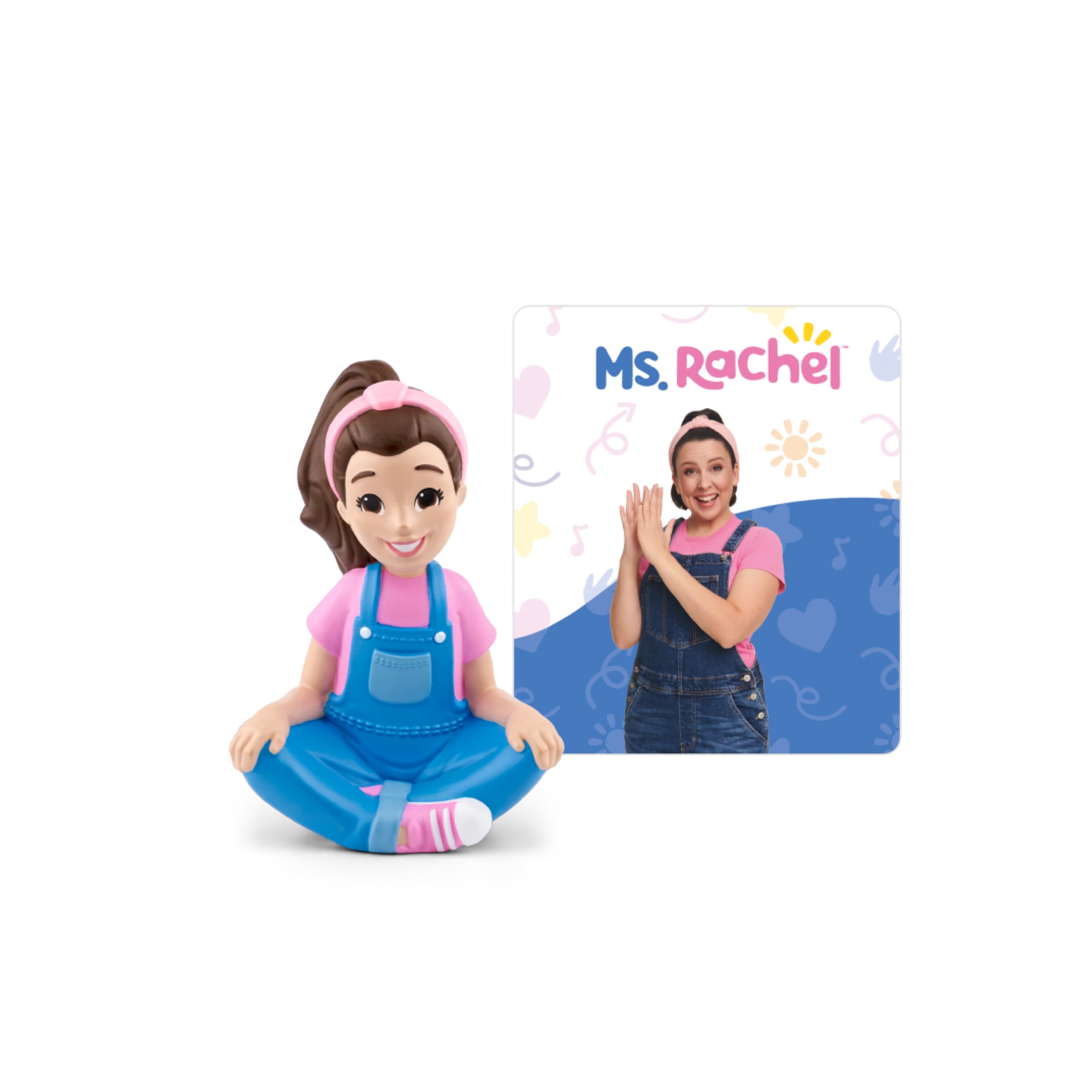 Amazon.com: Tonies Ms. Rachel Audio Toy Figurine : Toys & Games