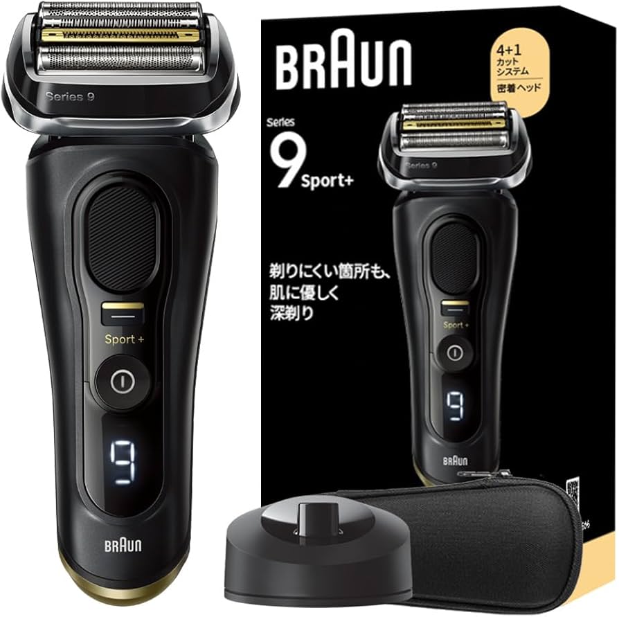 Amazon.co.jp: 【Amazon.co.jp 限定】ブラウン シリーズ9 SPORT+ 9320s