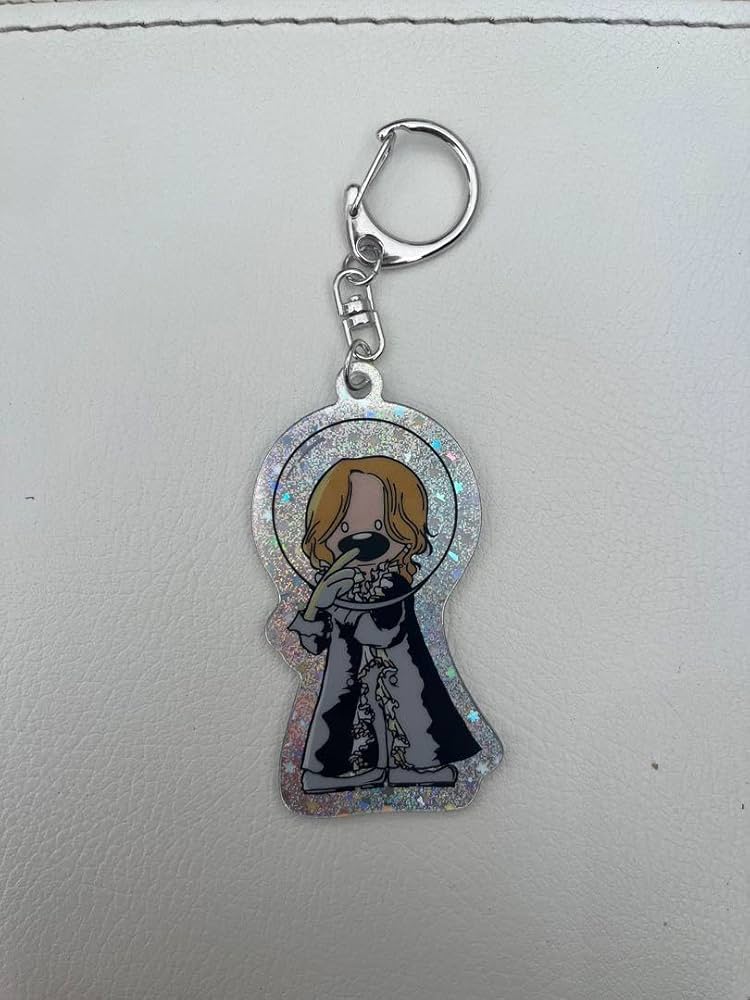 Amazon.co.jp: Mrs. GREEN APPLE ガチャ アクリルキーホルダー 藤澤涼