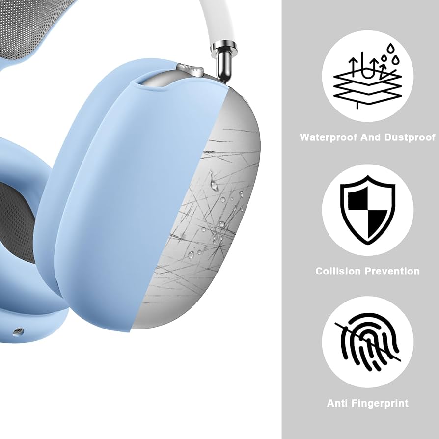 Amazon.com: Youtec Silicone Protector for AirPods Max, Anti