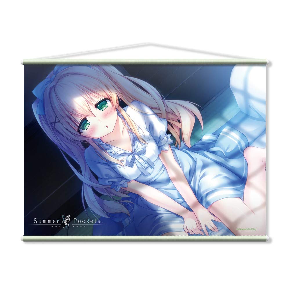 Amazon.co.jp: 「Summer Pockets」 B2タペストリー デザイン04(紬