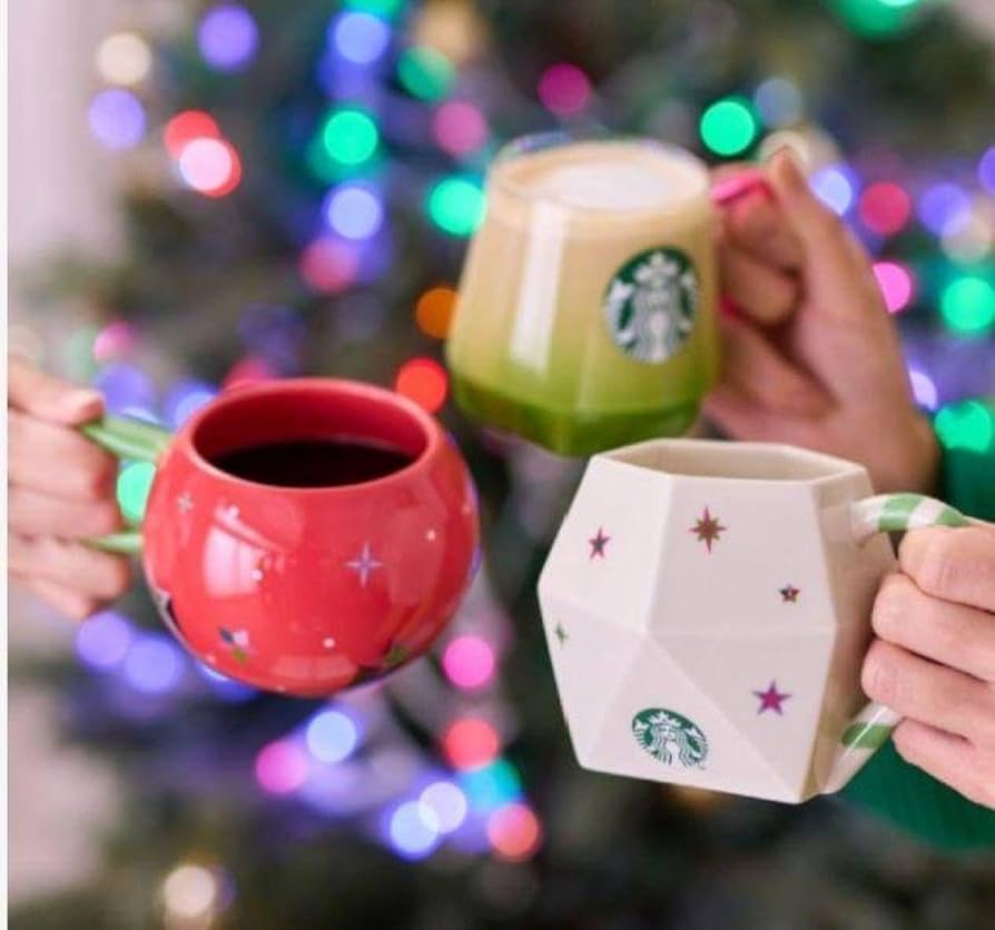 Amazon.co.jp: スターバックス クリスマス 2023 マグカップ セット