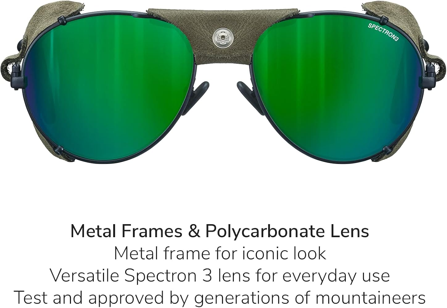 Julbo Unisex's Sunglasses, Black/Grey, One Size : Amazon.ca