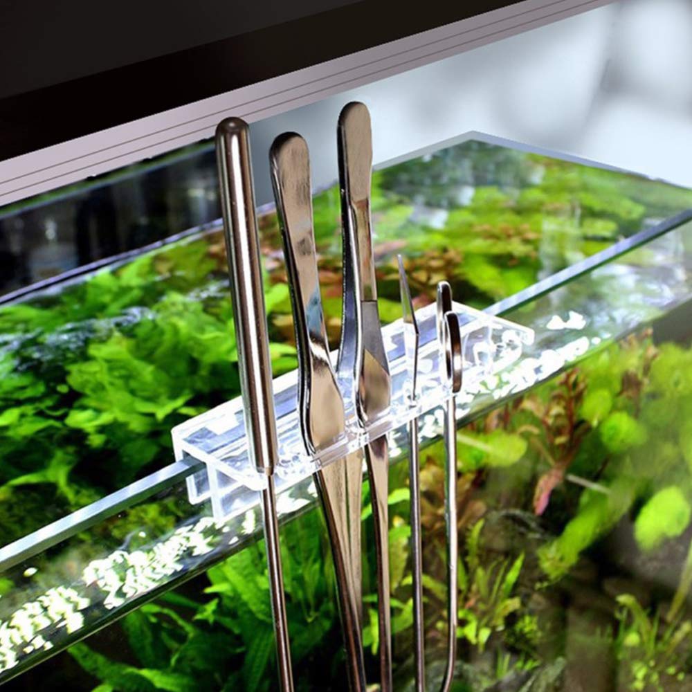 Amazon | LissomPlume 水族館アクセサリー水生植物 ツールホルダー