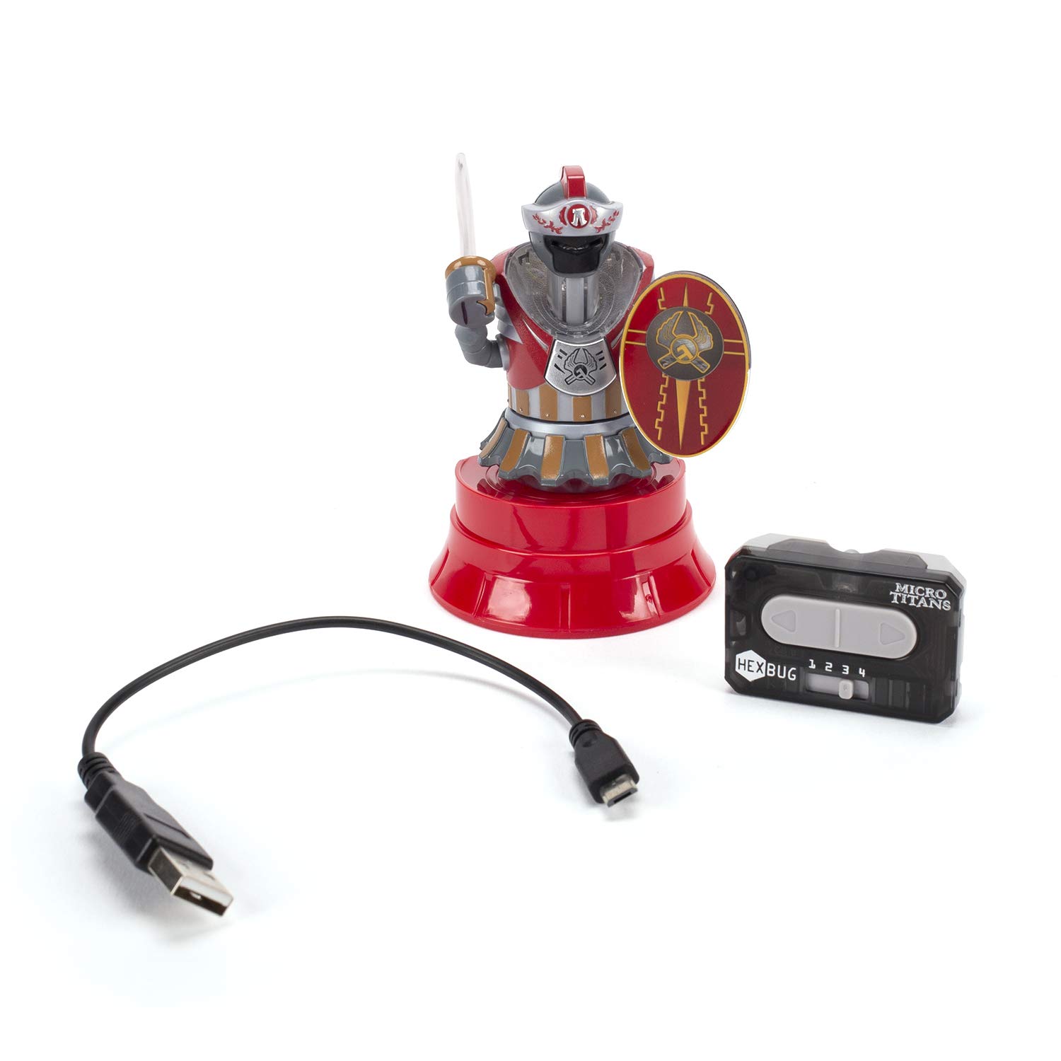 Amazon.com: HEXBUG Micro Titans Centurion Single, Toys for Kids