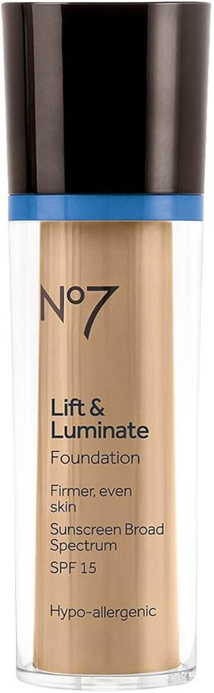 Amazon.com : BOOTS No7 Lift & Luminate Foundation Cool Ivory