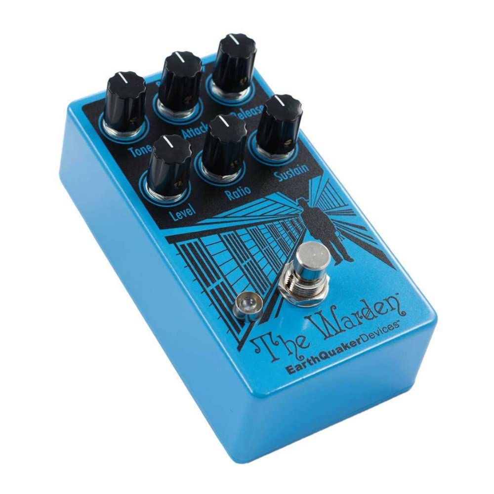 Amazon | EarthQuaker Devices The Warden コンパクトエフェクター