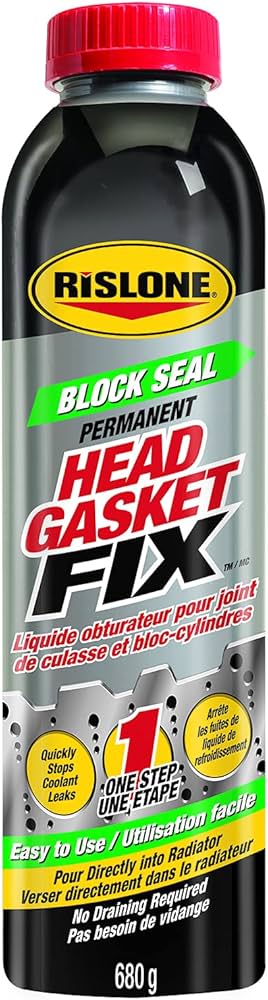 Rislone 31111 Block Seal Head Gasket Fix 1 Pack, Head - Amazon Canada