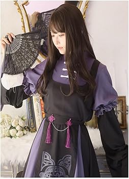 Amazon.co.jp: [フェイバリット] たっぷりフリルのキョンシー