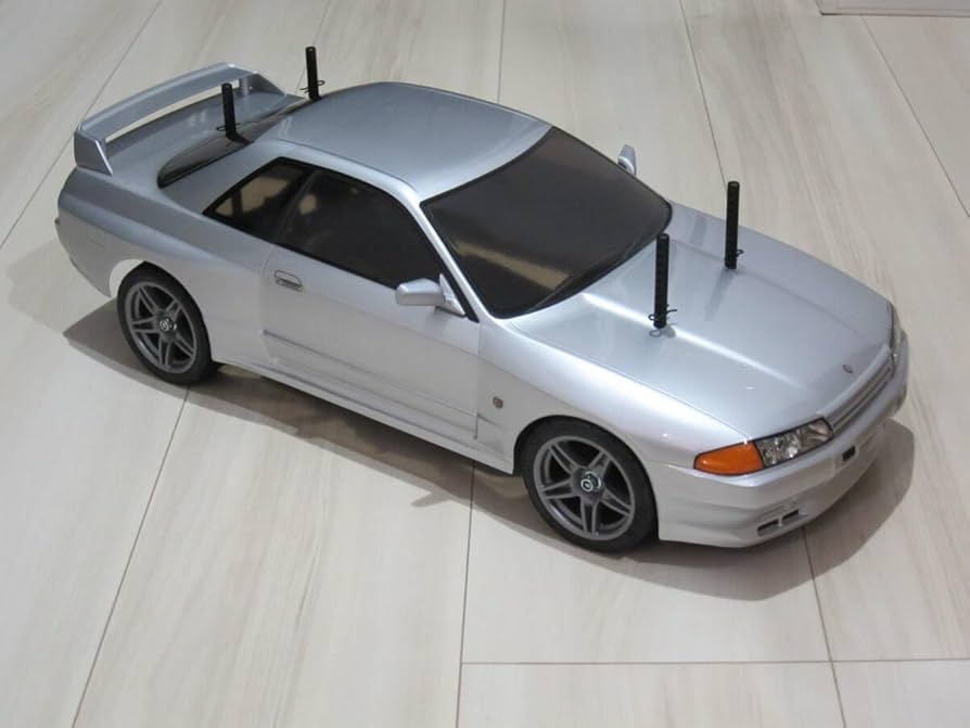 Amazon.co.jp: タミヤ 1/10 RCカー スカイライン GT-R BNR32 ニスモ TT