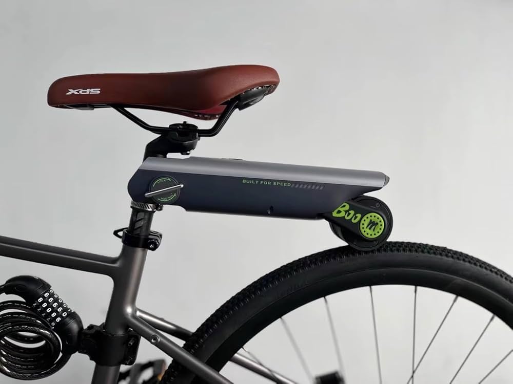 Amazon.co.jp: P.wheel自転車電動ブースターマウンテンバイク改造