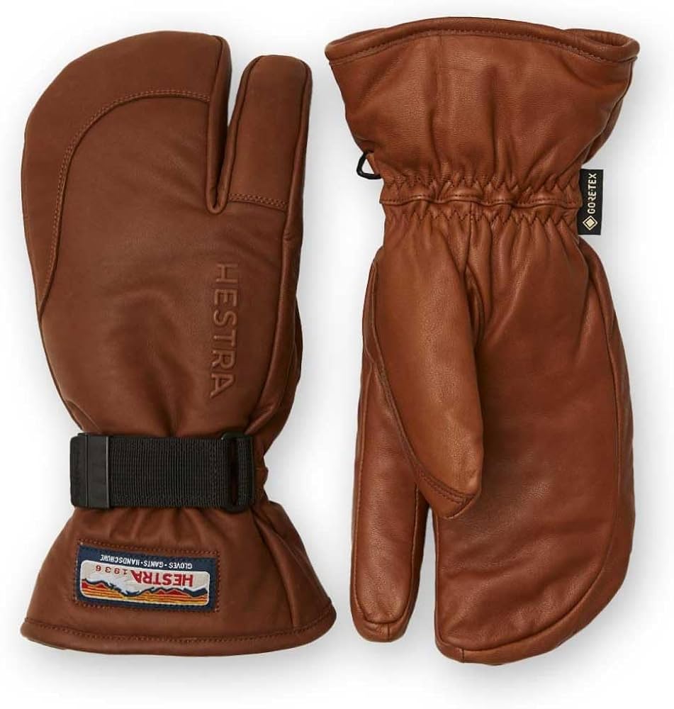 Hestra へストラ レザーミトングローブ サイズ9 Hestra へストラ