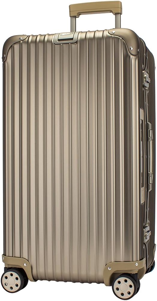 Amazon.co.jp: [ リモワ ] Rimowa トパーズチタニウム 89L 4輪 923.75