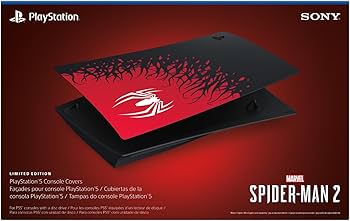 Amazon.com: PlayStation 5 Console Covers – Marvel's Spider-Man 2