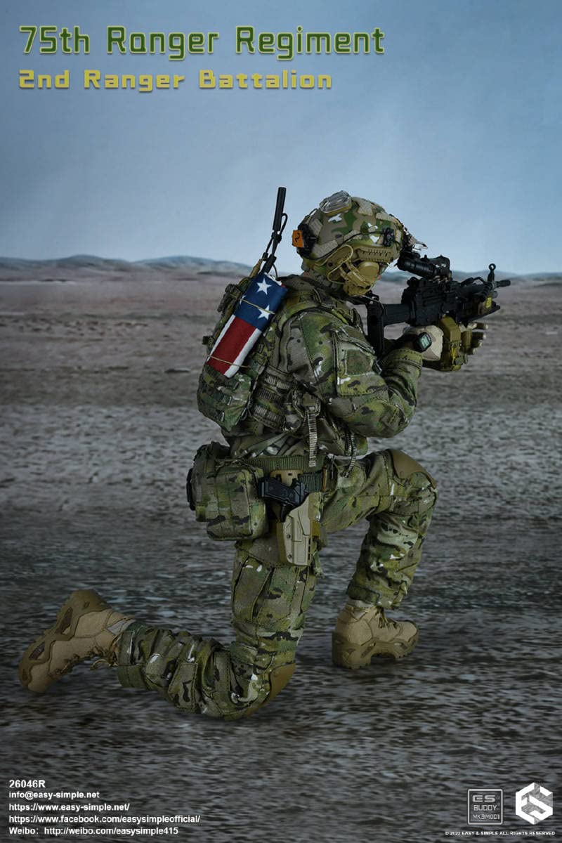 1⁄6 12インチ アメリカ陸軍 第75レンジャー連隊 VERYHOT 1⁄6 アメリカ