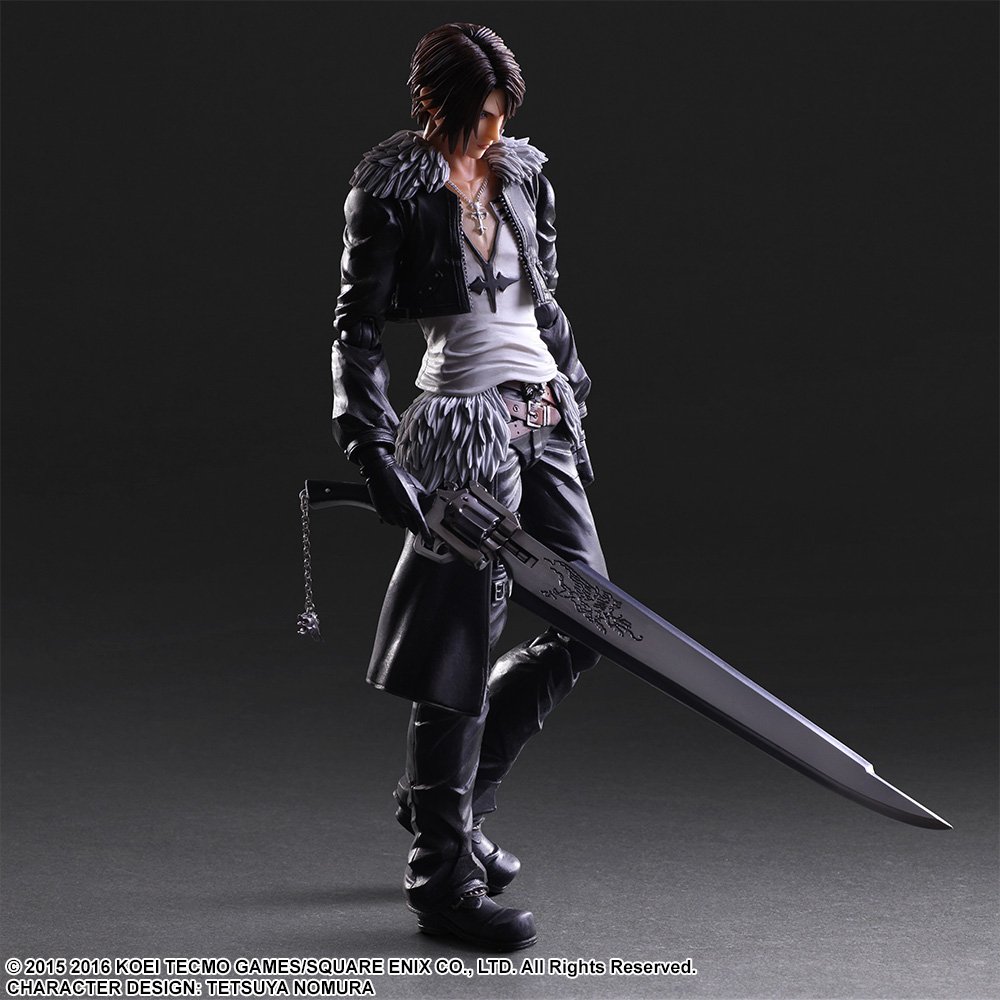 Amazon.co.jp: DISSIDIA FINAL FANTASY PLAY ARTS改 スコール・レオン