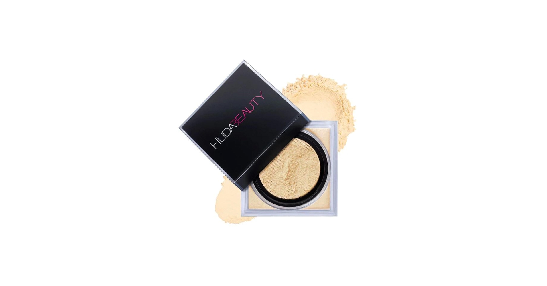 Amazon.com : Huda Easy Bake Loose Baking & Setting Powder - Banana
