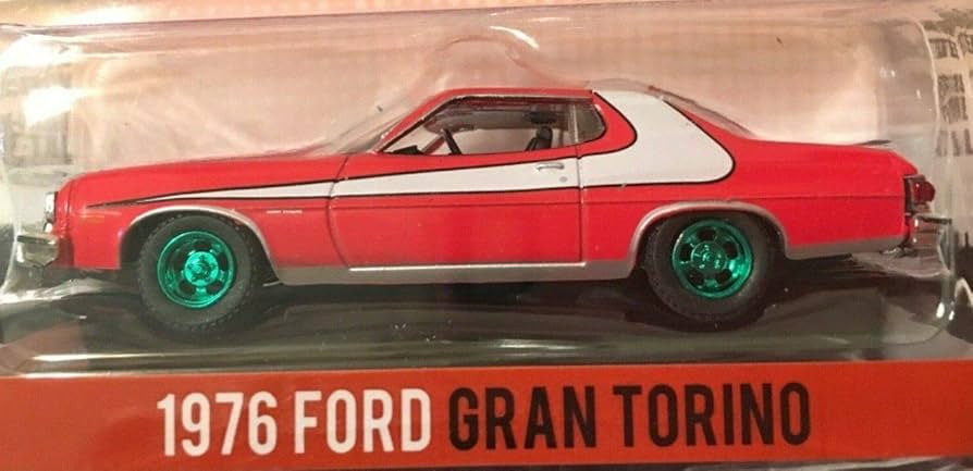 Amazon.com: Greenlight Chase Green Machine 44780-A Starsky and