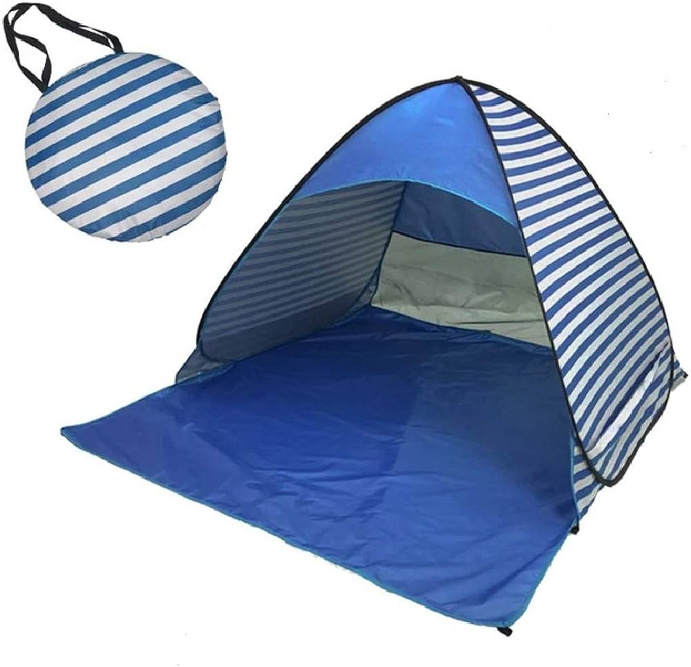 Amazon | JOOKYO ワンタッチテント 2-3人用 UVカット 簡易テント