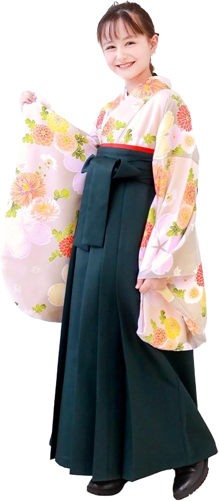 Amazon | [KYOETSU] [キョウエツ] 袴 セット 卒業式 小学生 女の子
