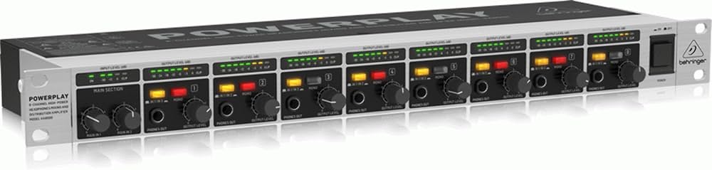 Amazon.co.jp: BEHRINGER ヘッドホンアンプ・DAC POWERPLAY PRO-8