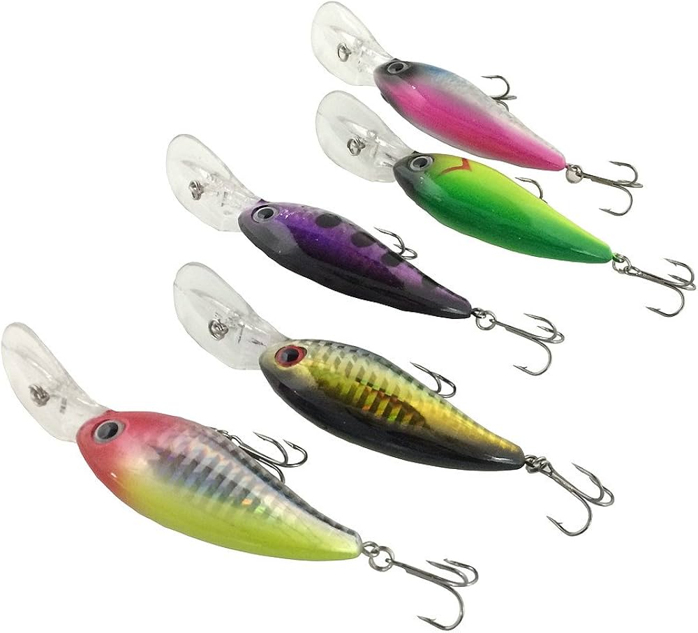 Amazon.co.jp: 【オルルド釣具】 10cm 14g バス クランクベイト ルアー