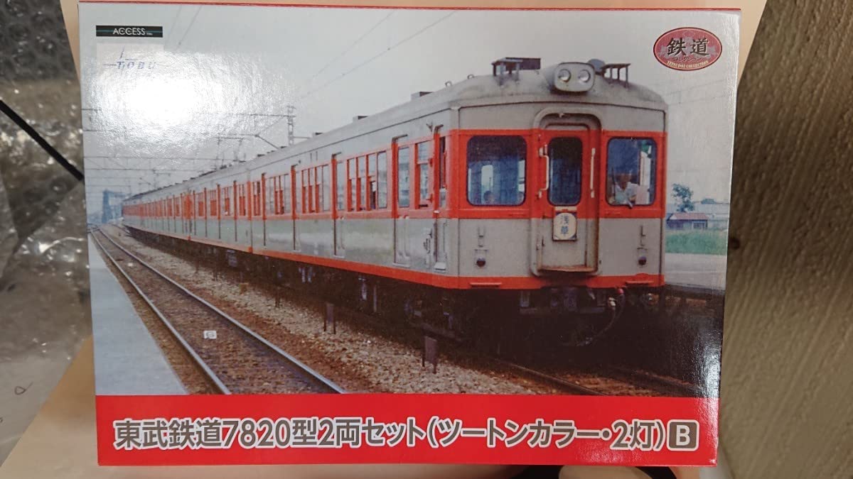 Amazon.co.jp: TOMYTEC 鉄コレ 東武鉄道7820型 ツートン