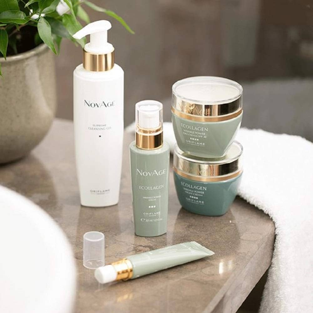 Oriflame - NovAge Ecollagen Wrinkle Power Yaşlanma Karşıtı Cilt
