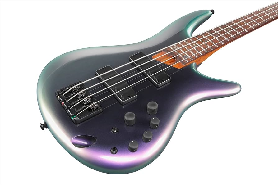 Amazon | Ibanez/アイバニーズ Bartolini PU搭載 弦間ピッチ調整可能 4