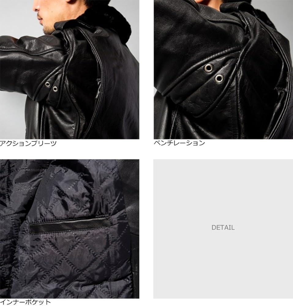 Amazon | [Liugoo Leathers] (ホーンワークス) Horn Works ダブル