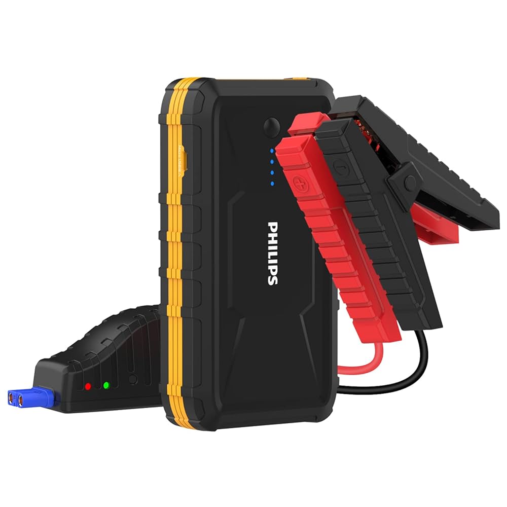 PHILIPS 車用ポータブルバッテリー ジャンプスターター DLP8086