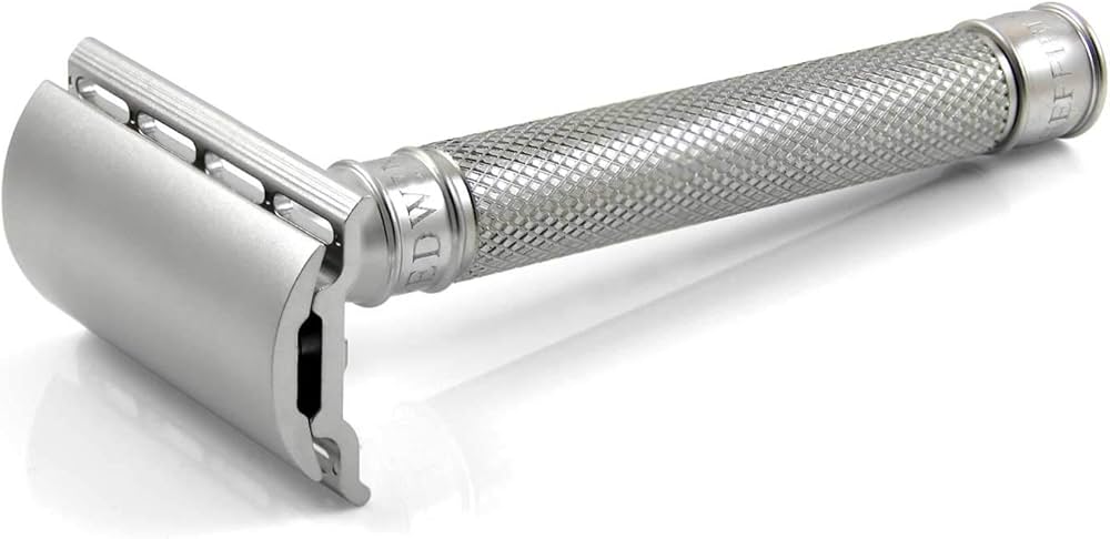Amazon.com: Edwin Jagger 3ONE6 DE Stainless Steel Safety Razor