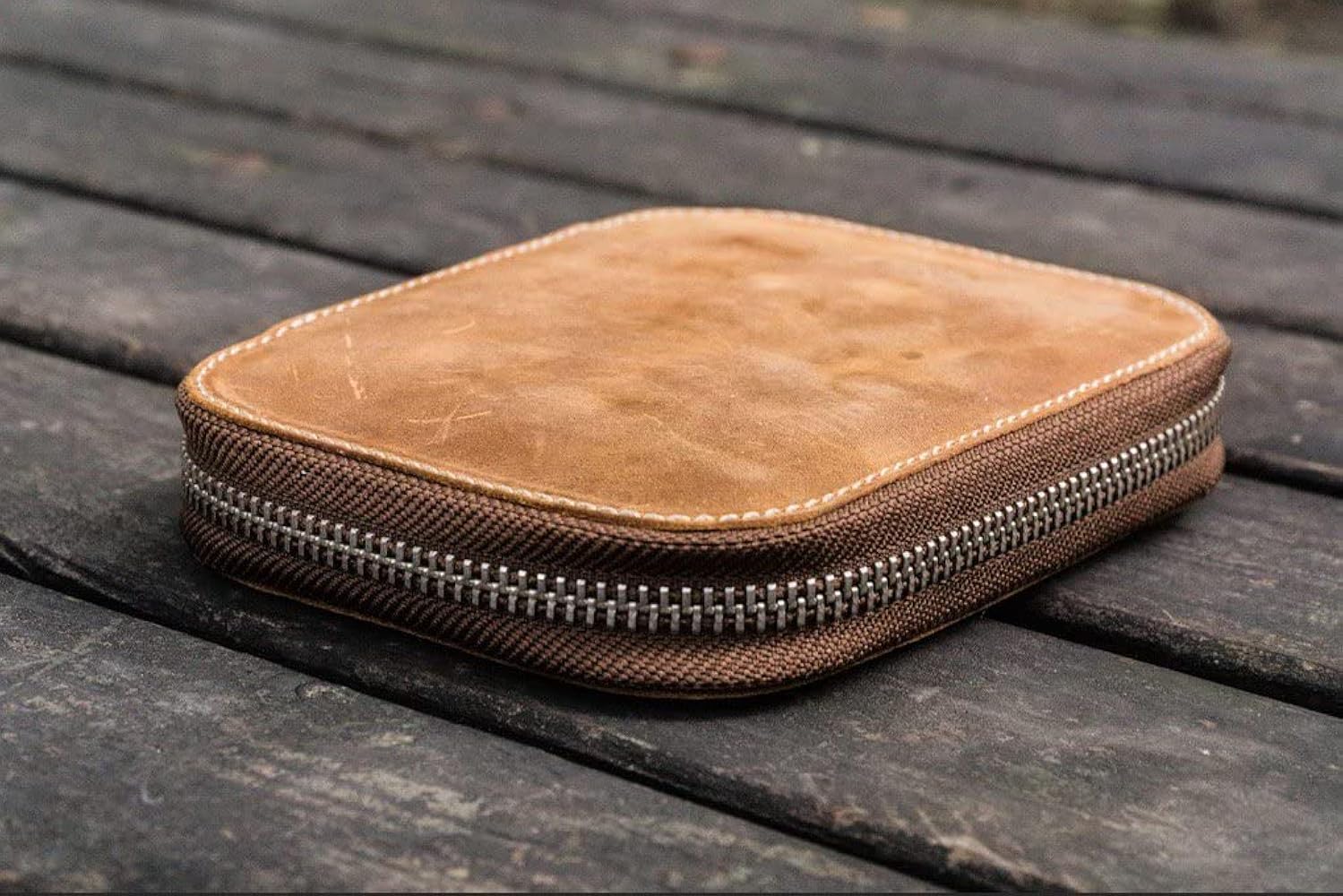 Amazon.co.jp: Galen Leather ガレンレザー 10本差し ラウンドジップ