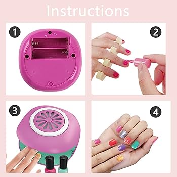 Amazon.co.jp: マニキュア 子供用ネイルポリッシュセット、ネイル
